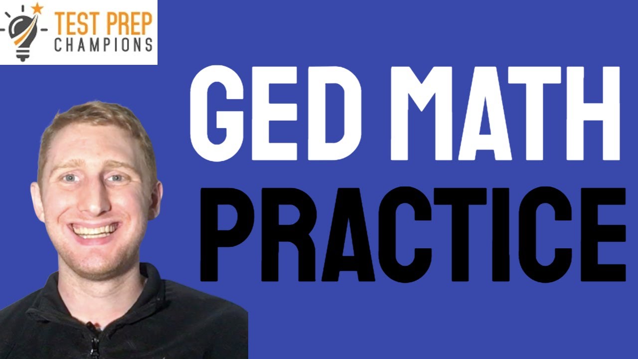 GED Math Practice Questions 2025 Quiz 1 | Made Easy to Pass Fast!