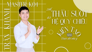 K03 - TAM GIÁC HIỆN THỰC | Trần Khanh - Master Mentor WiT K04