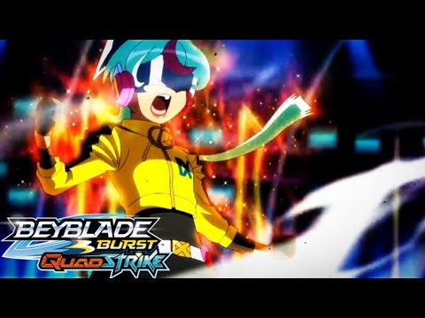 Unstoppable Flames Quadra Vs Dante Beyblade Burst QuadStrike Ep 22 