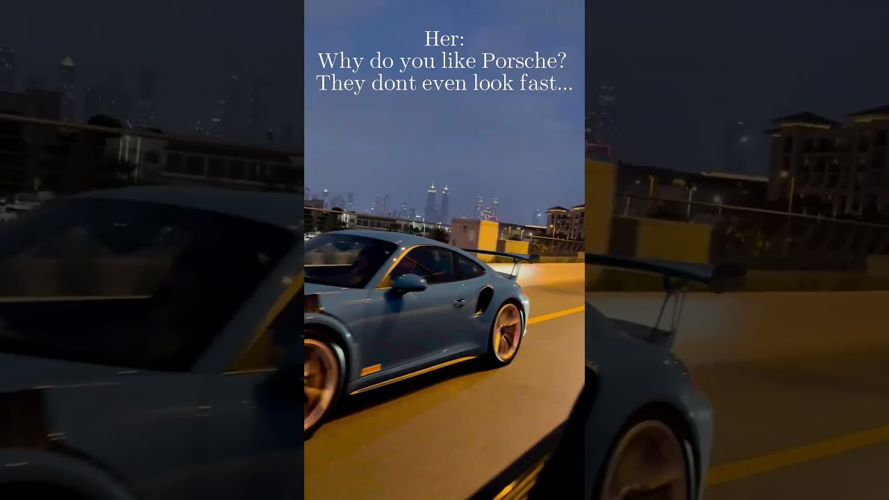 Why we Love Porsche ❤️ 