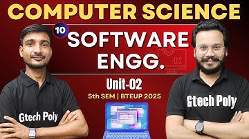 Software Engineering Unit-02 P-06 | CSE 5th Sem by Ujjwal Sir BTEUP 2025
