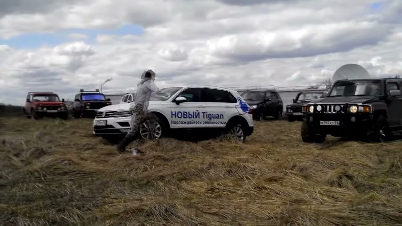 Ютуб оффроад нива