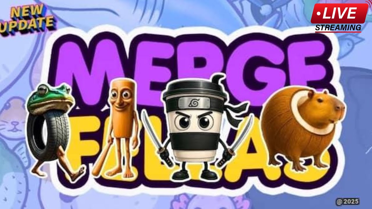 🔴MERGE FELLAS New Update MAX BOSS Eps 173 (200k Score)