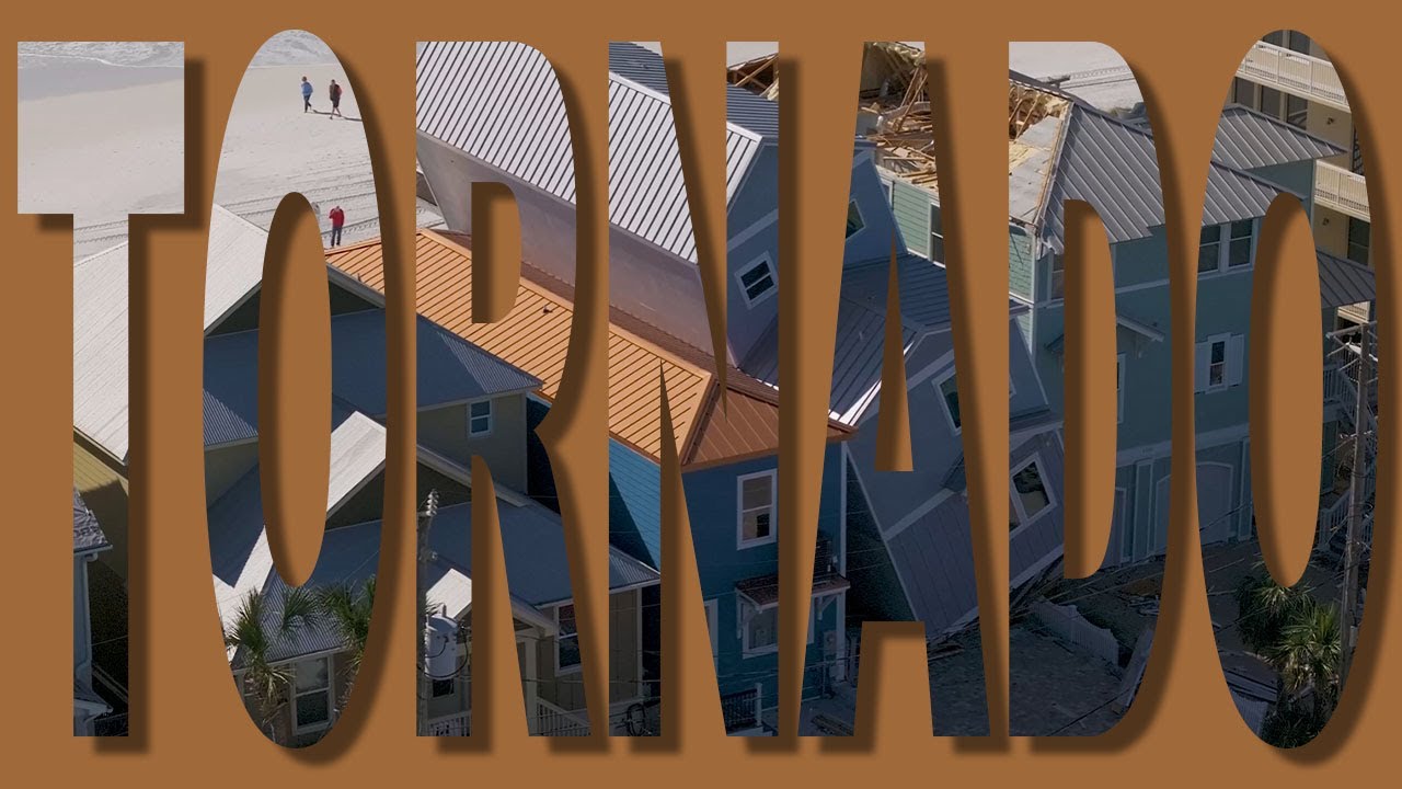 The day after the Tornado on Panama City Beach Florida - YouTube