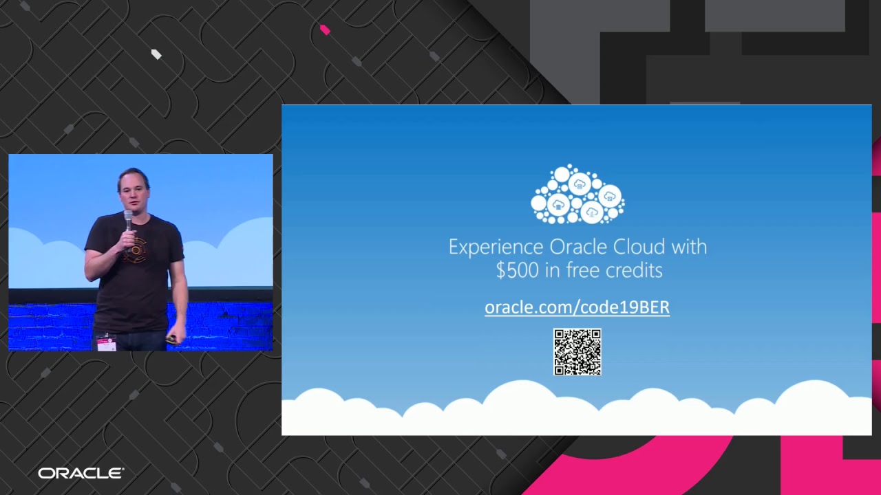Keynote Live Stream: Oracle Code Berlin