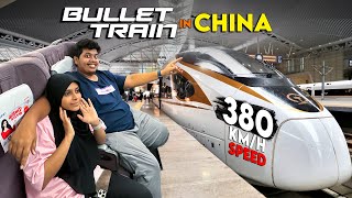 Bullet Train in China 🔥 - Irfan's View