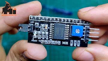 PI2C-B125F11B | IIC/I2C/TWI Serial interface board For 16x2 LCD