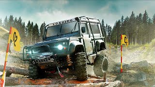 4x4 Dirt Offroad Parking เกม รถออฟโรด ไม่ใช่เน็ต เกมมือถือ GAME screenshot 2