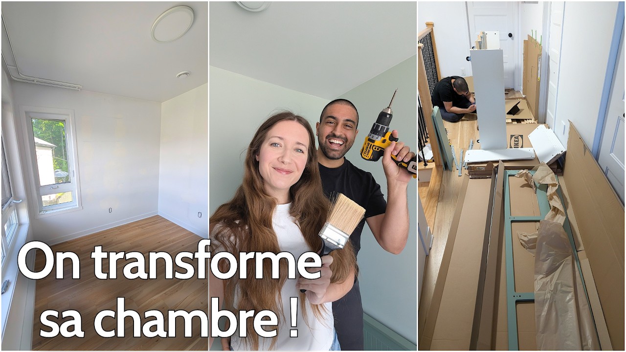 Transformation de sa chambre ! | Partie 1