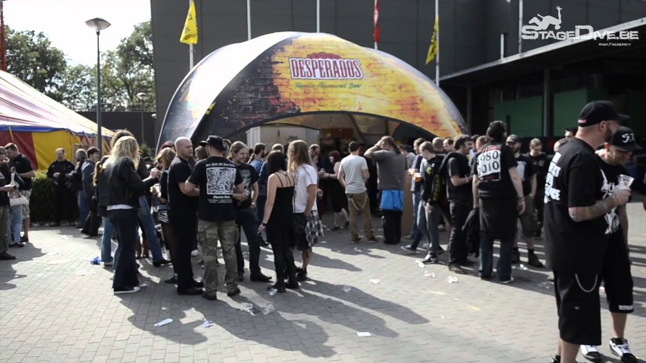 [Live Report] Vlamrock 2012 - Hardcore Stage