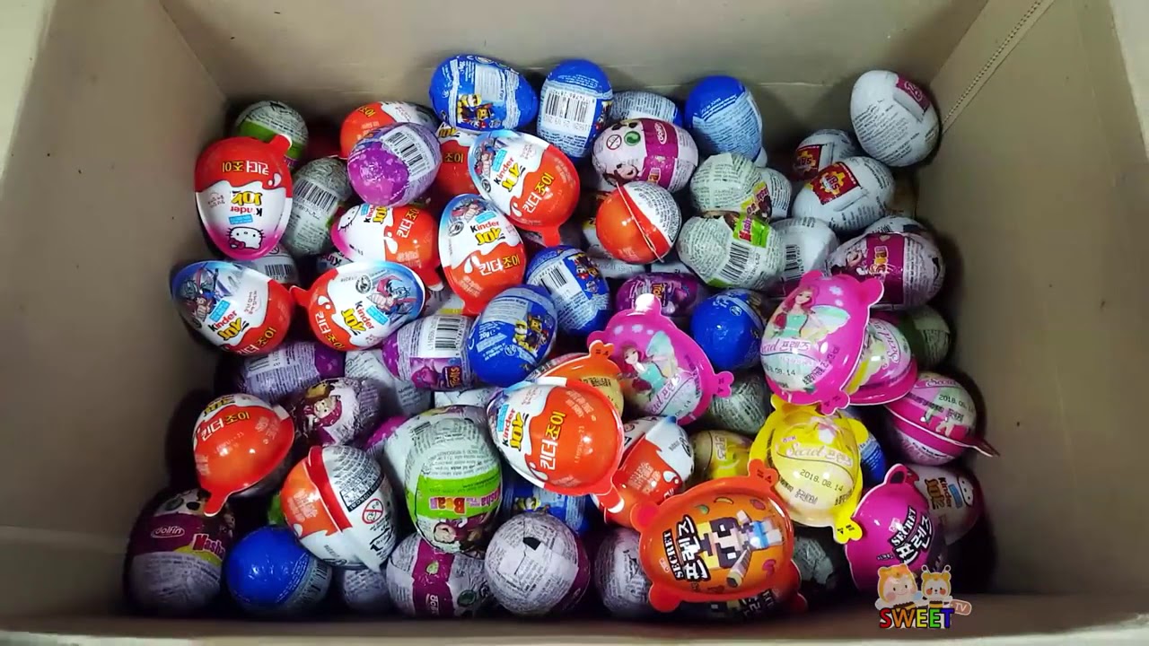 Various Surprise Eggs And Kindergarten Eggs In The Box YouTube various-surprise-eggs-and-kindergarten-eggs-in-the-box-youtube