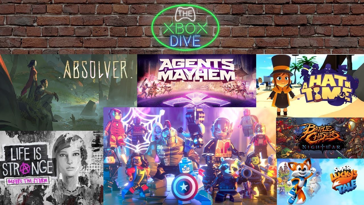 2017 Fall Games No One is Talking About The Xbox Dive YouTube