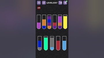 water_level_2257 #puzzle #game #sortpuzzle #color
