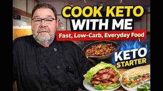 30 Minutes of Easy Keto Cooking from #tomgarveytheketocookshorts