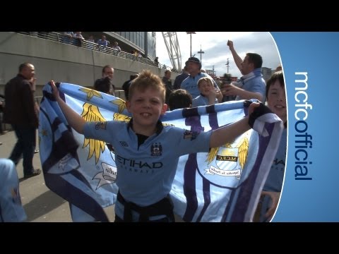 CITY FANS PART 2: City v Chelsea FA Cup Semi Final