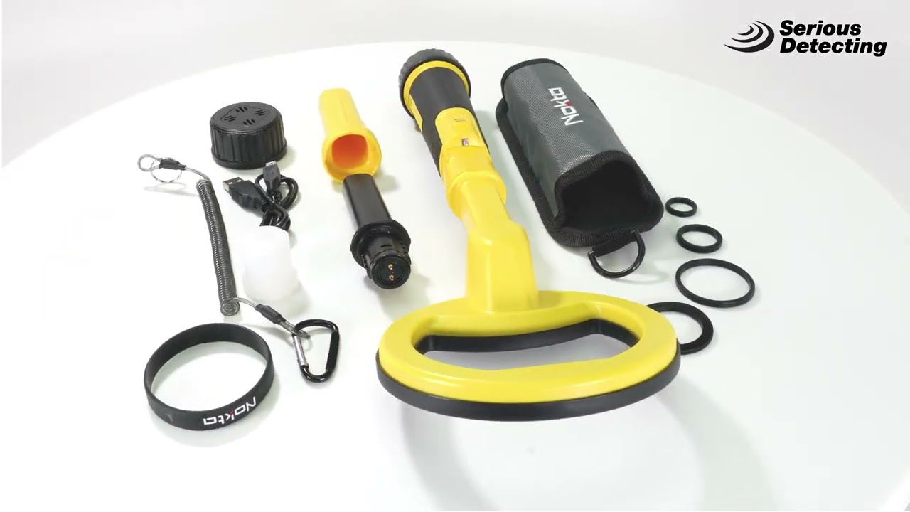 Nokta PulseDive Scuba Pinpointer - Waterproof Scuba Detector