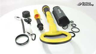 Nokta PulseDive Scuba Pinpointer - Waterproof Scuba Detector