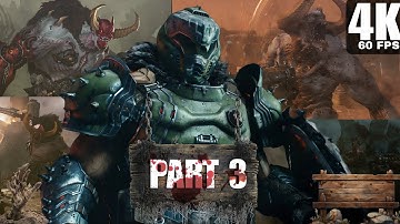 DOOM The Dark Ages - Walkthrough Gameplay Part 3 [No Commentary | 4K 60FPS]