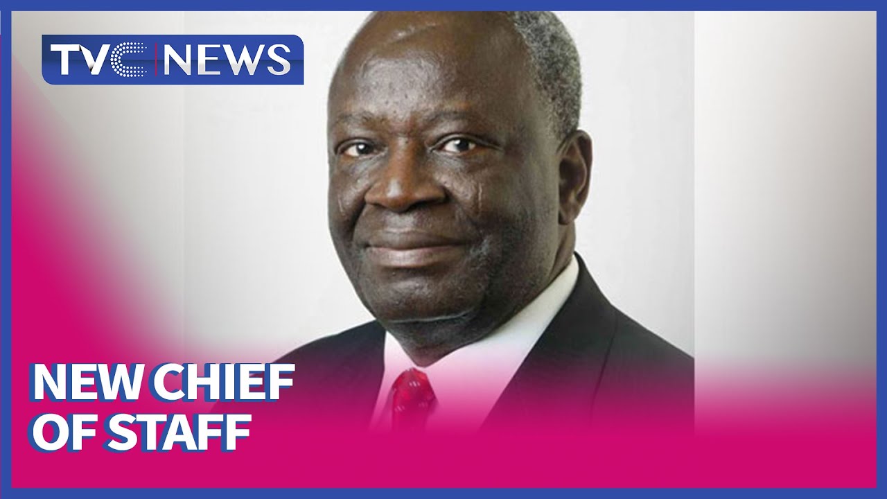Prof Ibrahim Agboola Gambari Confirmed As New Chief Of Staff Youtube