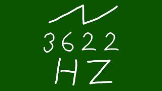 3622 hz saw
