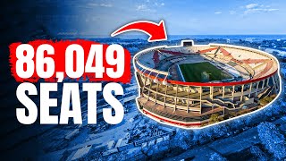 The 10 Largest Football Stadiums In South America!