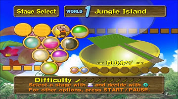Super Monkey Ball 2 - Gameplay 1080p Gamecube - (Dolphin)