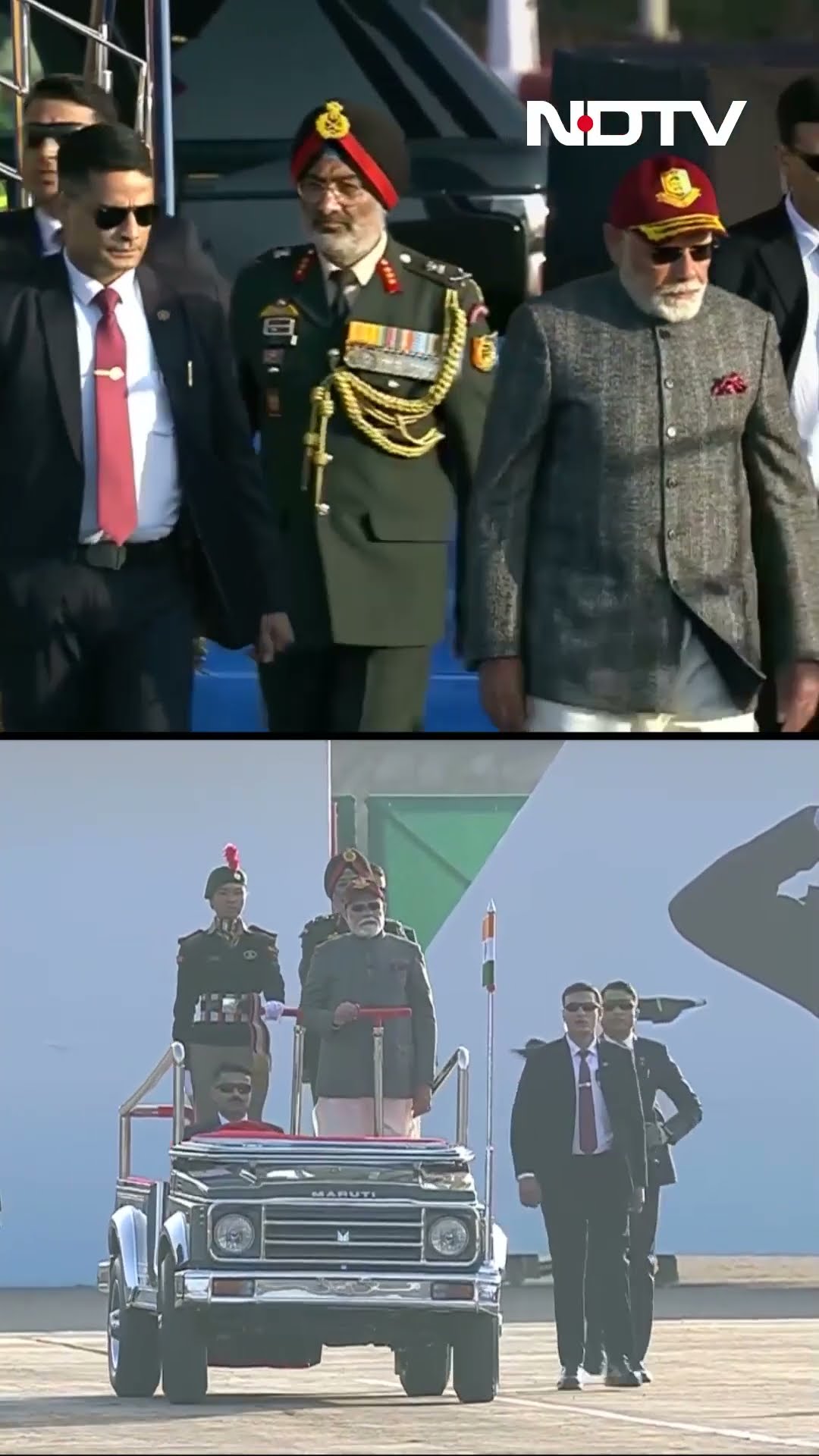 PM Rally | ‘Yuva Shakti’ On Display As PM Modi Attends Annual NCC Rally In New Delhi