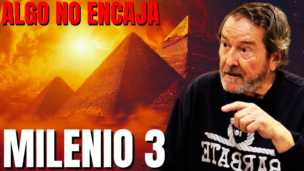 Milenio 3 - JJ Benitez algo no encaja en la historia y en la creacion de nuestros origenes