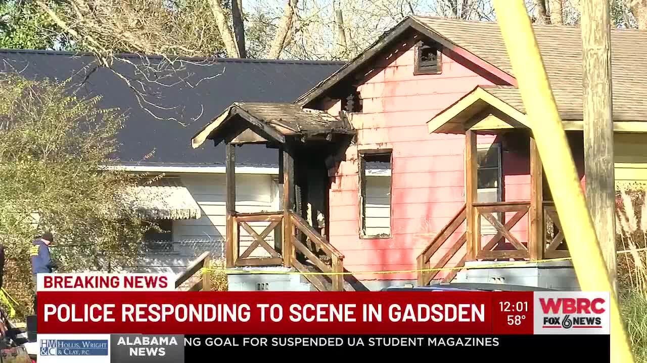 Police investigating house fire in Gadsden that killed 1 person