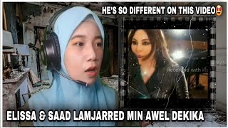 ELISSA | Saad Lamjarred | Min Awel Dekika | Official Music Video | LA Reacts🇮🇩 | REACTION