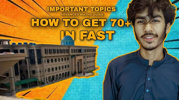 how to ace in fast entry test | fast important topics | fast university karachi admission