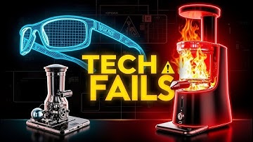 Top 10 Biggest Tech Fails in History | Disasters That Shook the Industry
