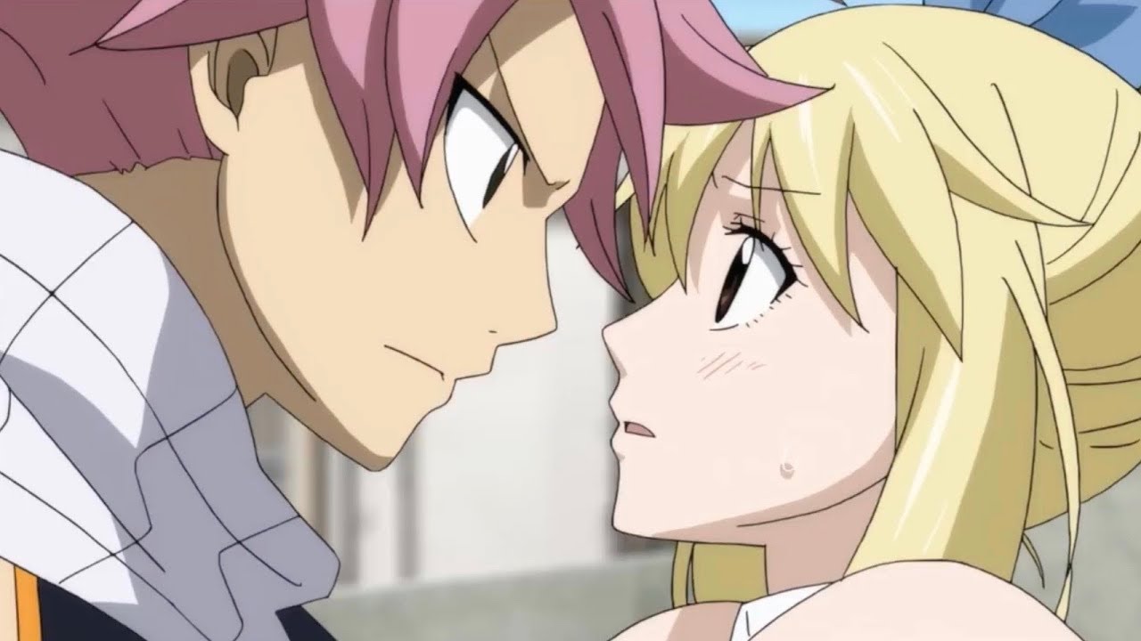 Fairy Tail Episode 278 Natsu And Lucy Together Again Final Anime Season Youtube