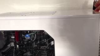 Computer starts then shuts down immediately