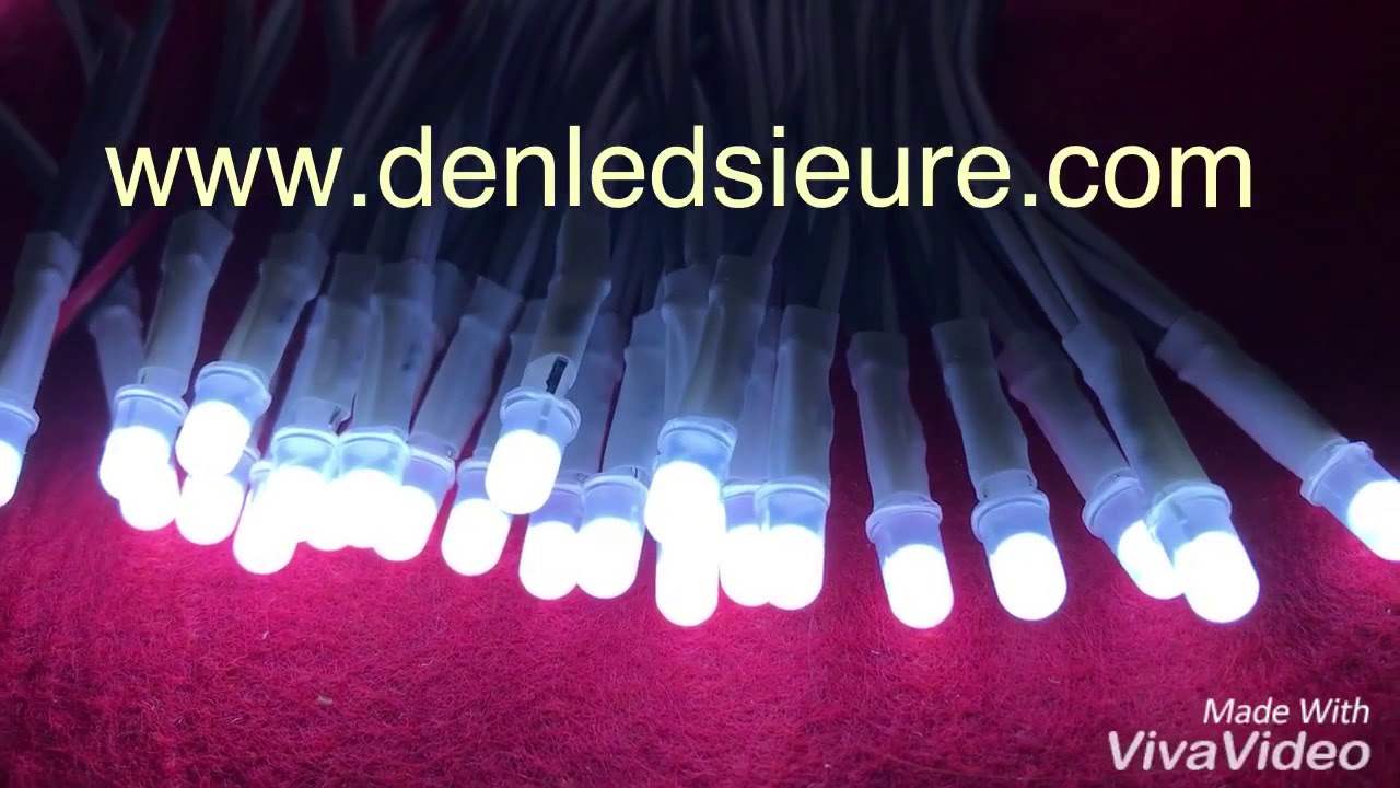 Led ruồi 5V, led liền dây siêu sáng 5V +0938768628