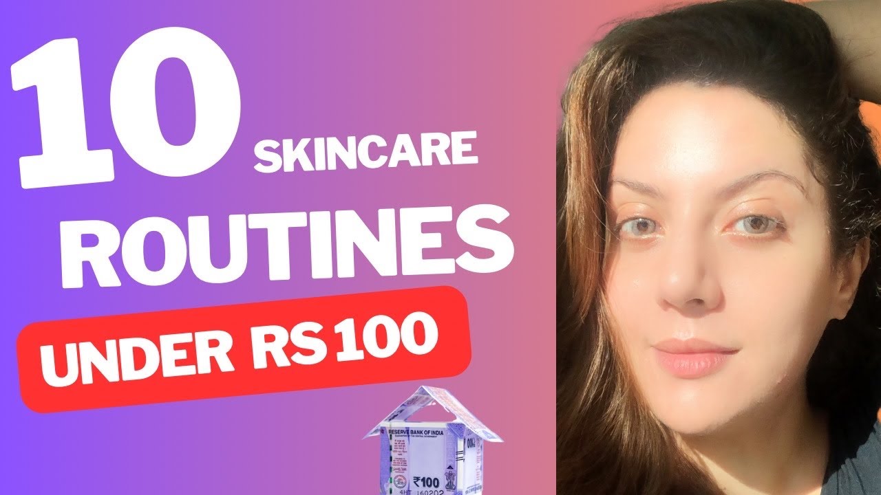 1 product Under 100 Rs will give you 10 Skincare Routines I 10 ways to