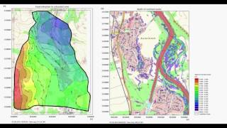 Flooding in Urban Areas (MIKE 11 + MIKE 21)