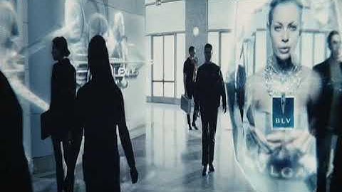 Minority Report - Smart Communication of the Future