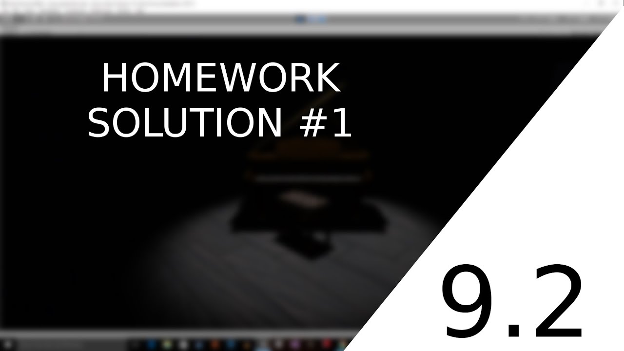 [UNITY 5] [9.2] Beginner Tutorial: Horror-Game - Homework Solution ...