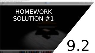 [UNITY 5] [9.2] Beginner Tutorial: Horror-Game -  Homework Solution