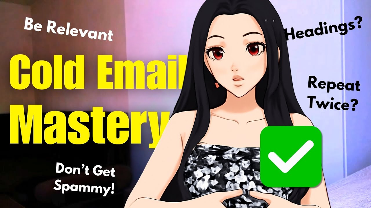 Cold Email Mastery in Minutes | 8 Proven Methods That Get Replies