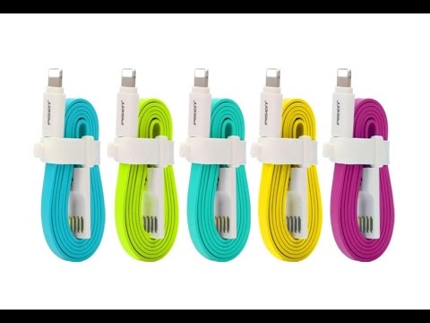 Самый лучший кабель для зарядки iPhone 5,6 и iPad - YouTube