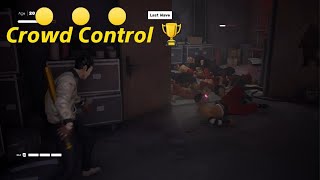 Crowd Control | Easy Way | Gold Stamps | Ultimate Noob Guide