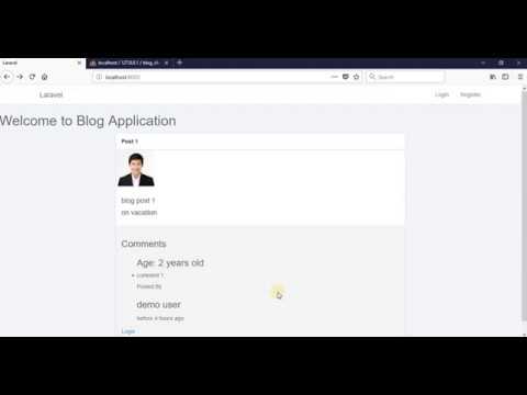 Laravel 5.5: how