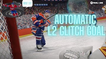How to Score This L2 Glitch Goal in NHL 26! NHL Tips & Tricks