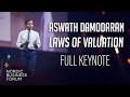 Aswath damodaran  laws of valuation revealing the myths and misconceptions  nordic business forum