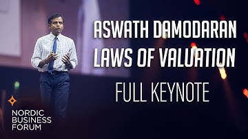 Aswath Damodaran – Laws of Valuation: Revealing the Myths and Misconceptions - Nordic Business Forum