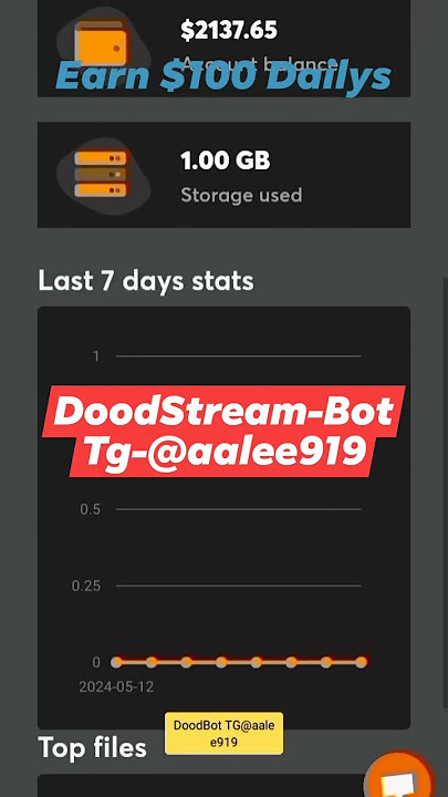 DOODSTREAM-BOT(LATEST METHOD 2024)