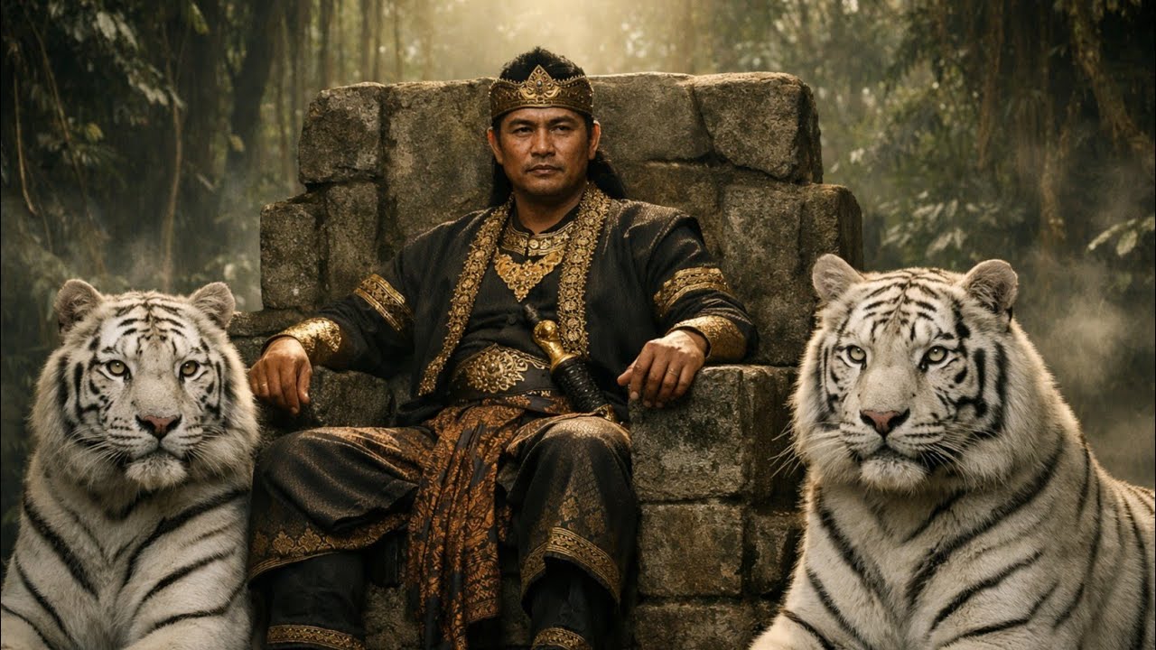Legenda Prabu Siliwangi & Macan Putih | Kisah Mistis Tanah Sunda