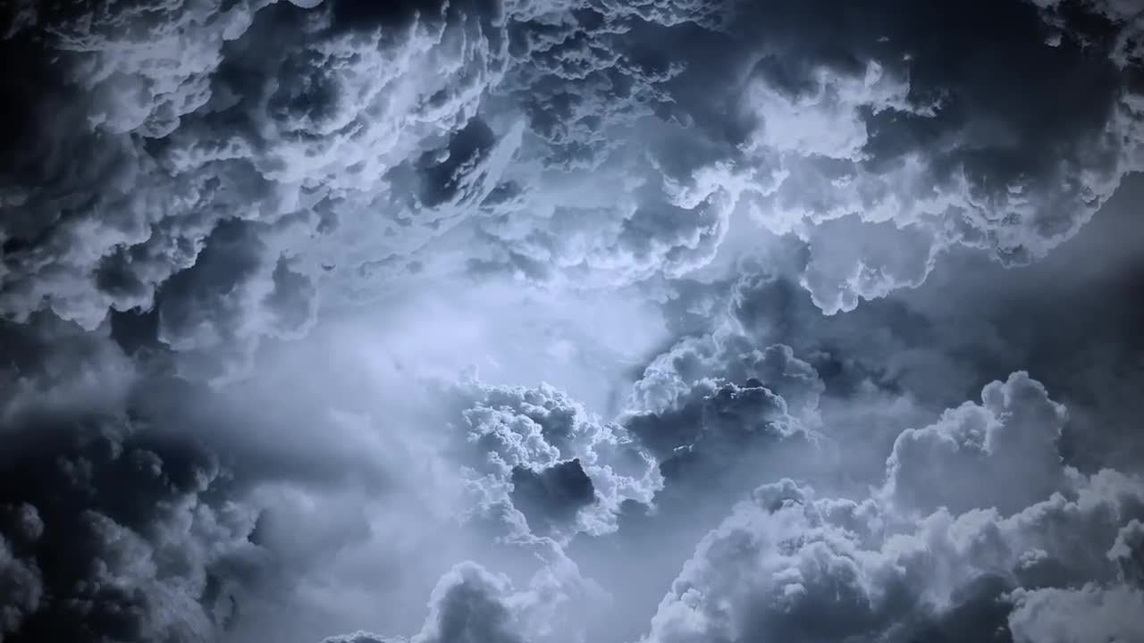 Look at those dark clouds it rain